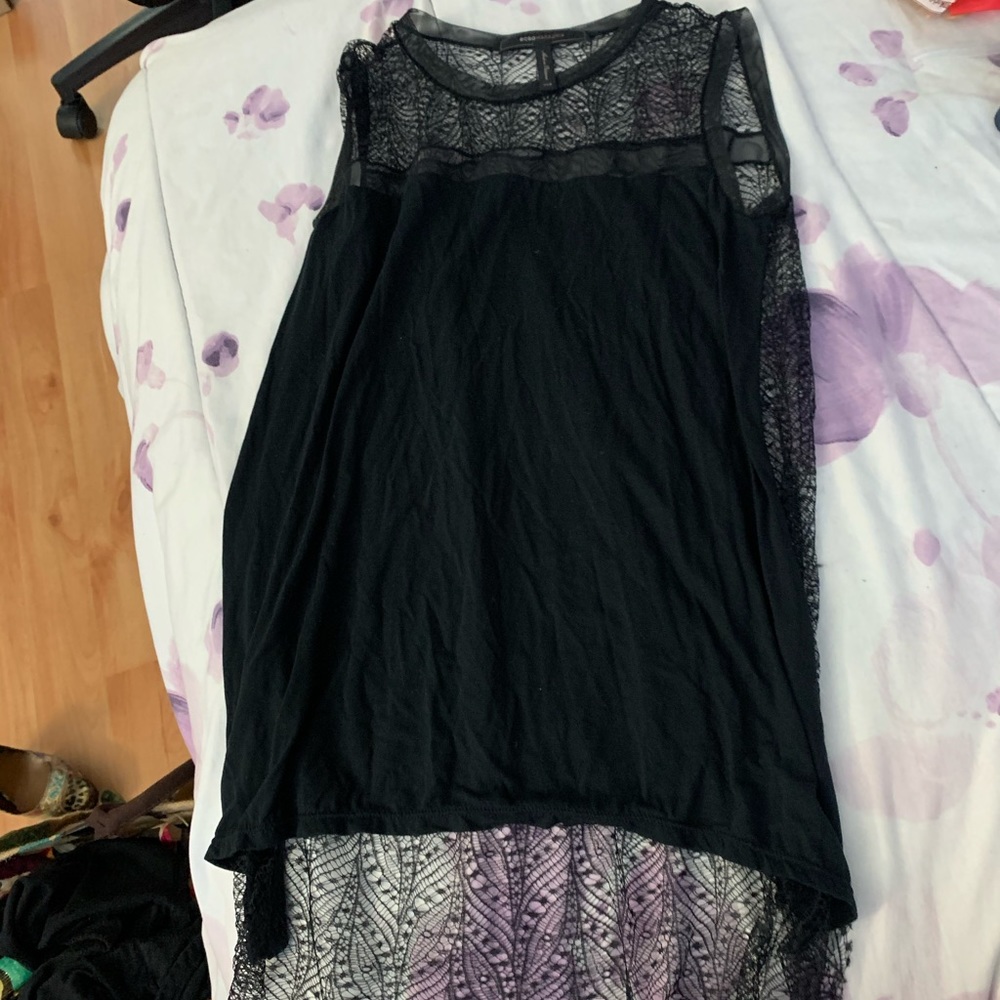 Bcbg maxazria black tank